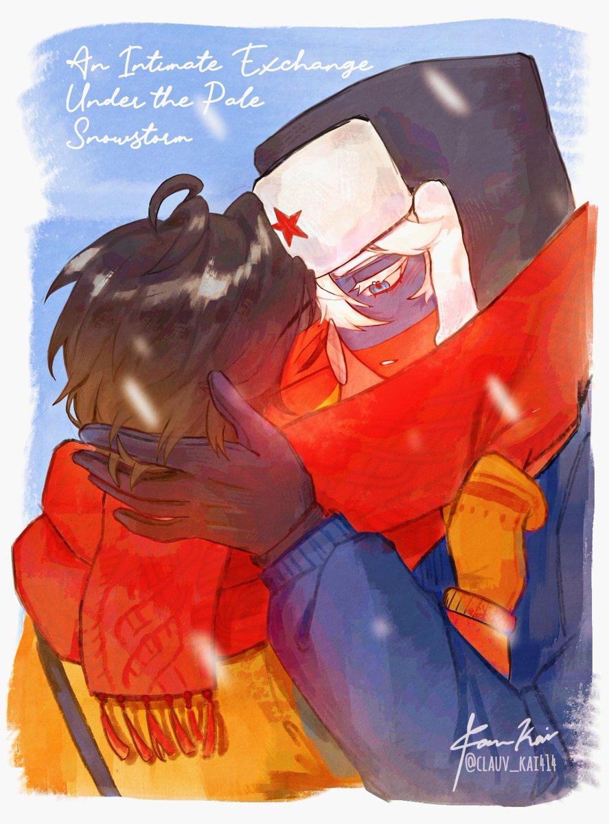 I feel like I’m putting in effort without seeing improvement in my style.

#rusger
#countryhumansrusger
#countryhuman