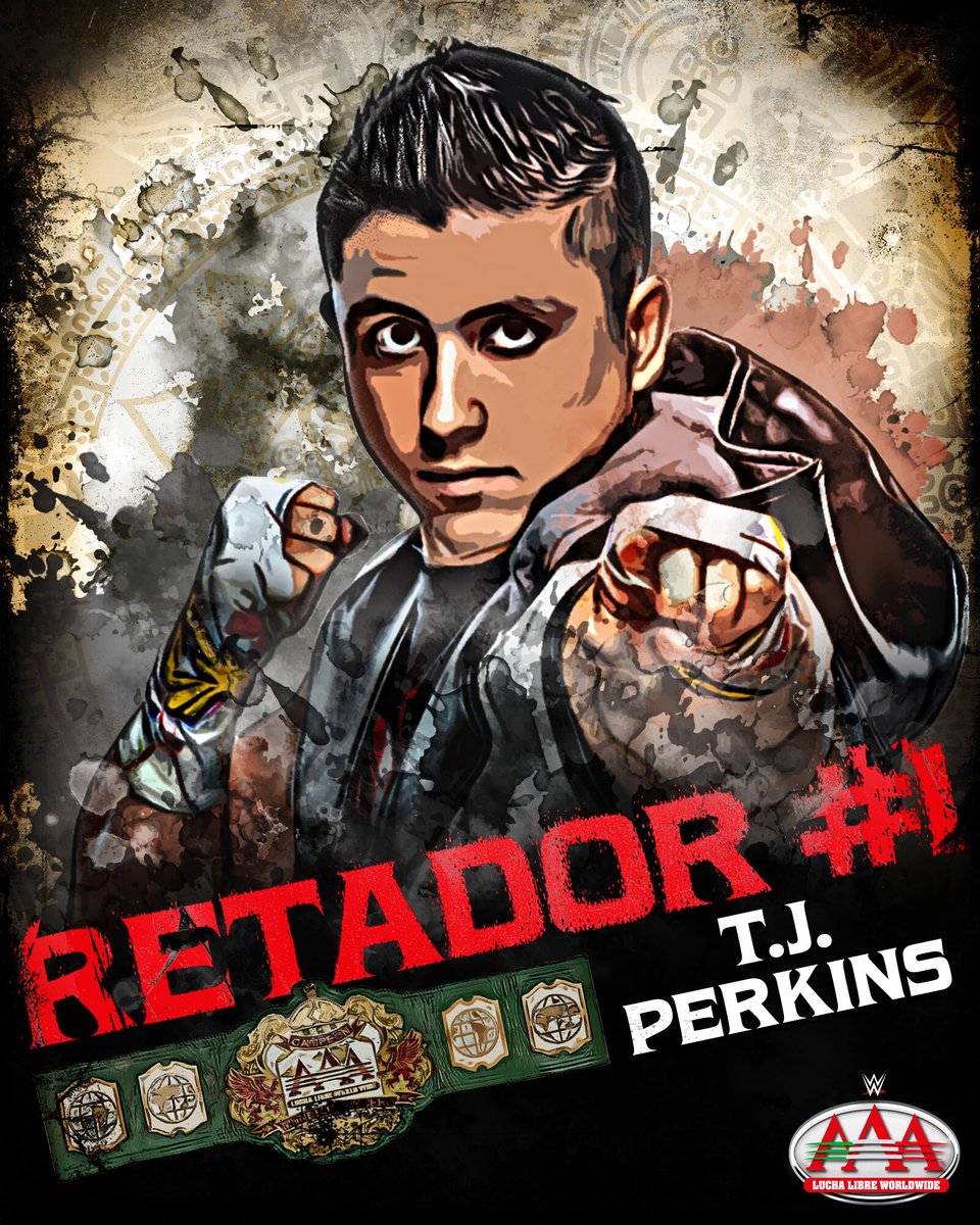 luchalibreaaa's tweet photo. .@MegaTJP es el retador #1 por el Campeonato Mundial Crucero AAA

#AAAenFOX https://t.co/qPcB4cpl43