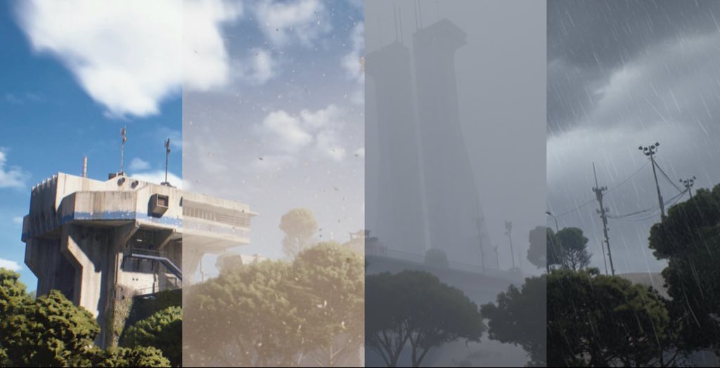 One future map condition I would like to see in ARC Raiders would be dynamic weather. 

I wanna start a match with a slight overcast. Some fog picks up and towards the end it’s pouring rain. 

Or it’s nice and calm but the wind really picks up and a dust storm rolls in 🤷‍♂️