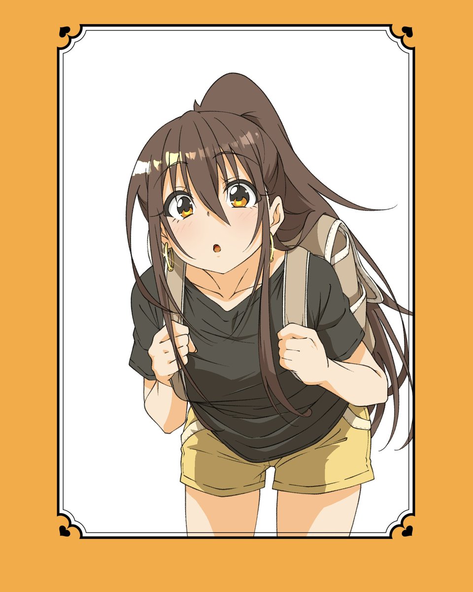 「今日はおでかけポニ子〜!!!!」|保村 成(ほむらみのり)のイラスト
