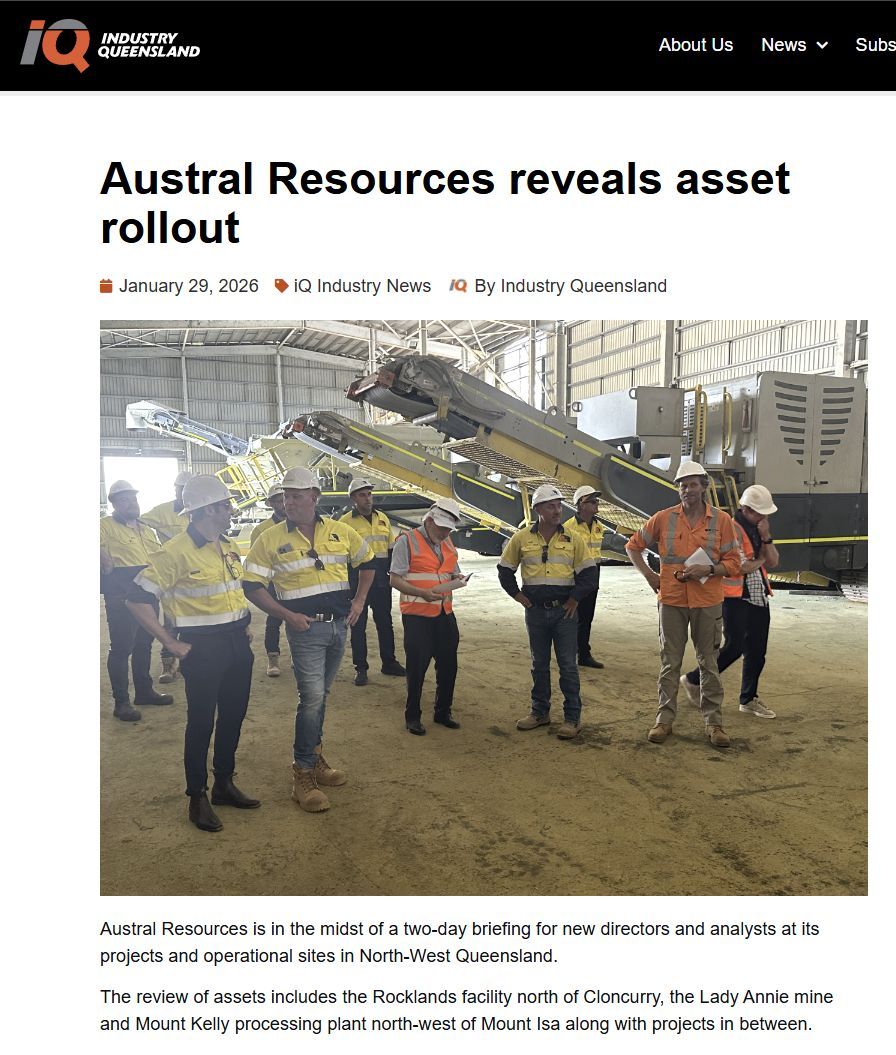Austral Resources tweet media