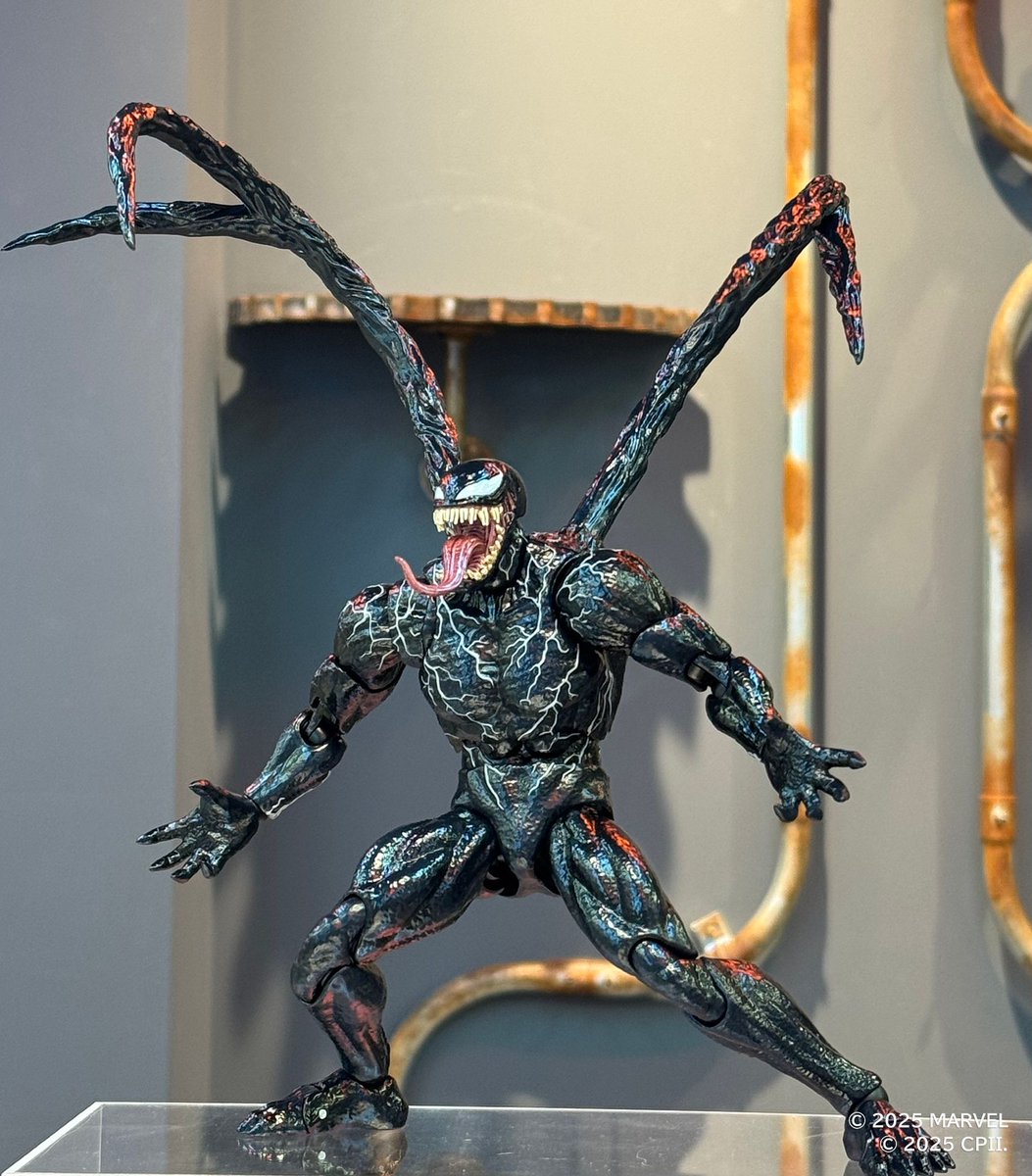 Today's MEDICOM TOY TOKYO】 「MAFEX VENOM (Venom: Let There Be