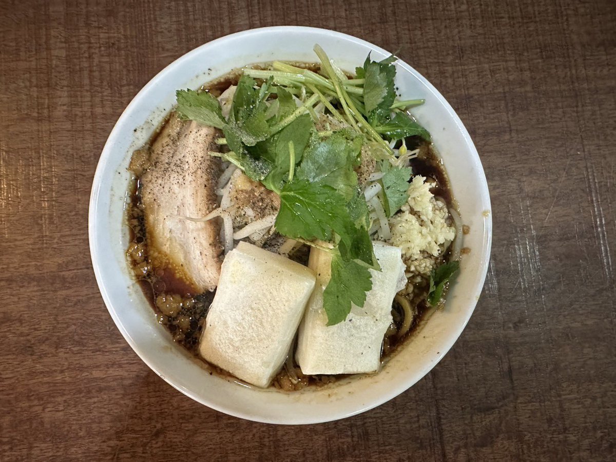 おはようございます！ 2月1日(日） ラーメン296 本日の限定 1.今年雑煮