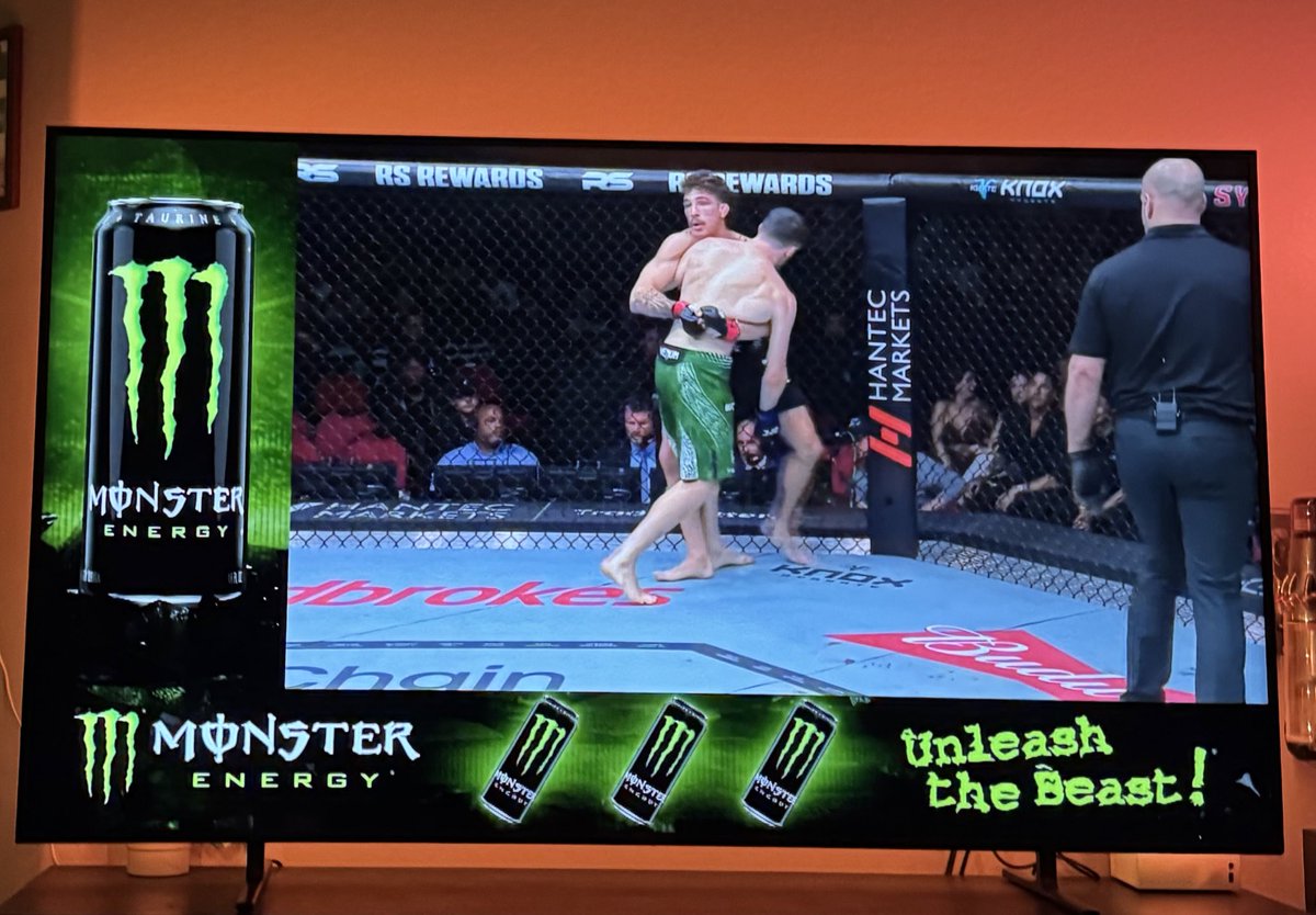 NickManages's tweet photo. These ufc ads feeling like idiocracy… https://t.co/vw6Qc2DwJe