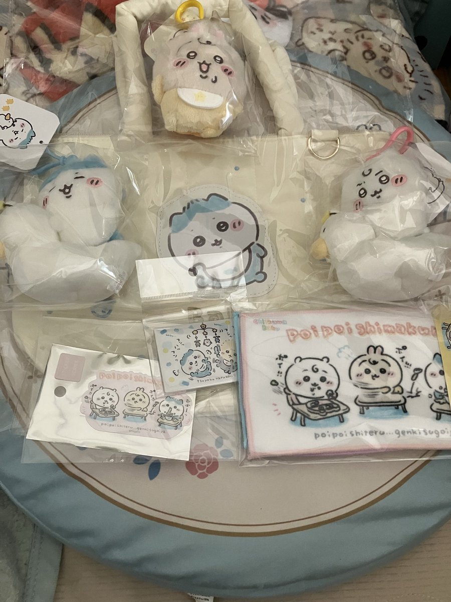 harusvt's tweet photo. ちいかわベビー第二弾届きました✨
わが家に授かったベビー達👼💕 https://t.co/KkdH2CJccq