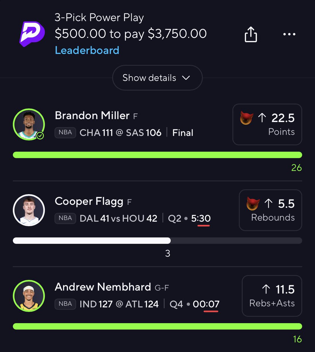 Dream Picks tweet media