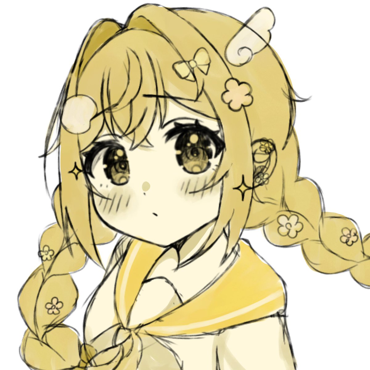 1月に描いたイラストです🎨
 #今月描いた絵を晒そう