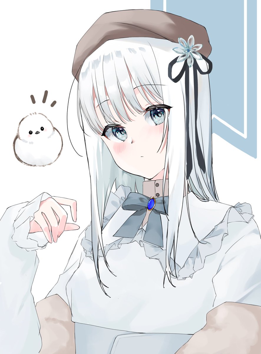 shio_6847's tweet photo. シマエナガモチーフの女の子

#イラスト
#絵描きさんと繋がりたい
#絵柄が好みって人にフォローされたい https://t.co/9ndtZ1H6Dz