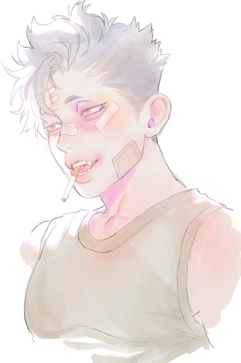 working on new au gang kuroo