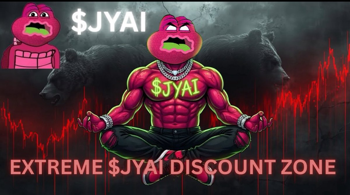 Main Account <a href="/JYAI_JERRY/">JYAI</a> 💥
Video By <a href="/crypto_zacho/">Z</a> 🫡

$JYAI Trading At Criminal Levels   Extreme Discount On A Proven Matt Fur... youtu.be/c-OjR1SQPv8?si… via <a href="/YouTube/">YouTube</a>