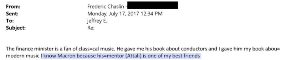anatolium's tweet image. Paris est mentionné à 67.000 reprises dans les courriels de Jeffrey Epstein. 

La France n'a jamais mené d'enquête sérieuse à son sujet. Son principal associé a été trouvé comme M. Epstein "suicidé" en prison. 

Les courriels sont très divers. Arianne de Rotschild, qui a aidé…