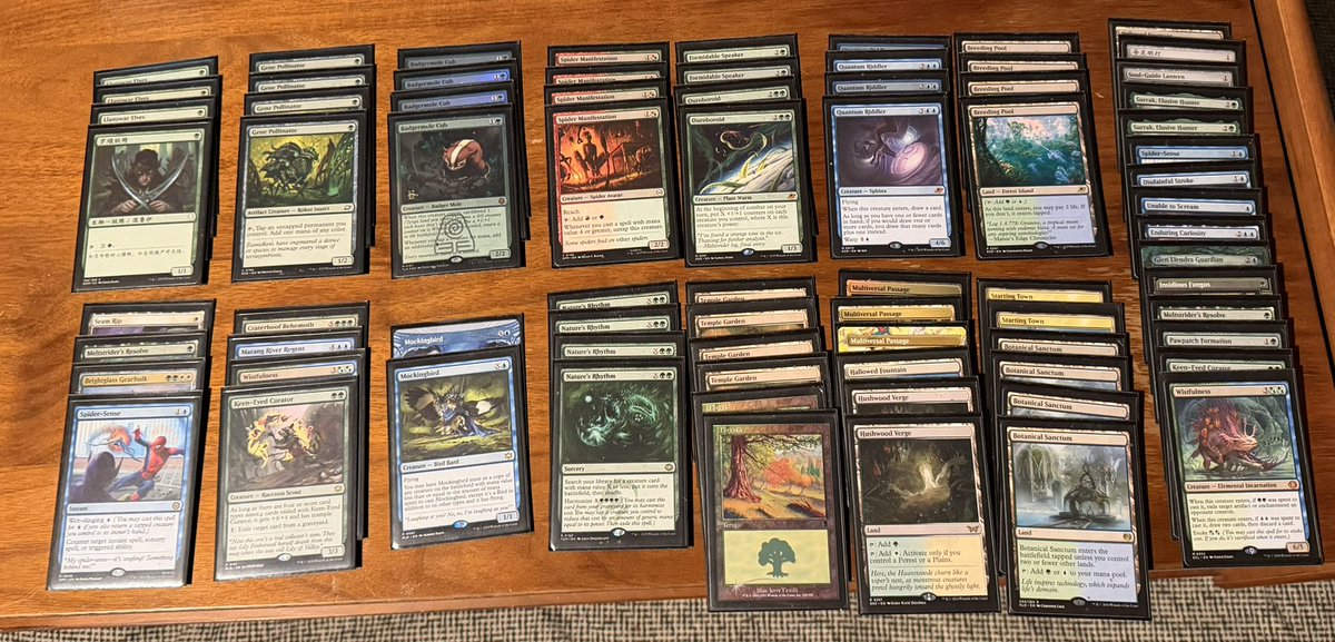 Picked up my 2nd invite at a 2-slotter today playing Bant Cub, copying <a href="/mshadaro/">Mason B</a>’s homework.

Matchups:
R1 Jeskai Control 0-2
R2 UG Cub 2-0
R3 UG Cub 2-1
R4 Dimir Faeries 2-1
R5 ID 
QF Dimir Faeries (rematch) 2-1
SF Izzet Spellementals 2-0