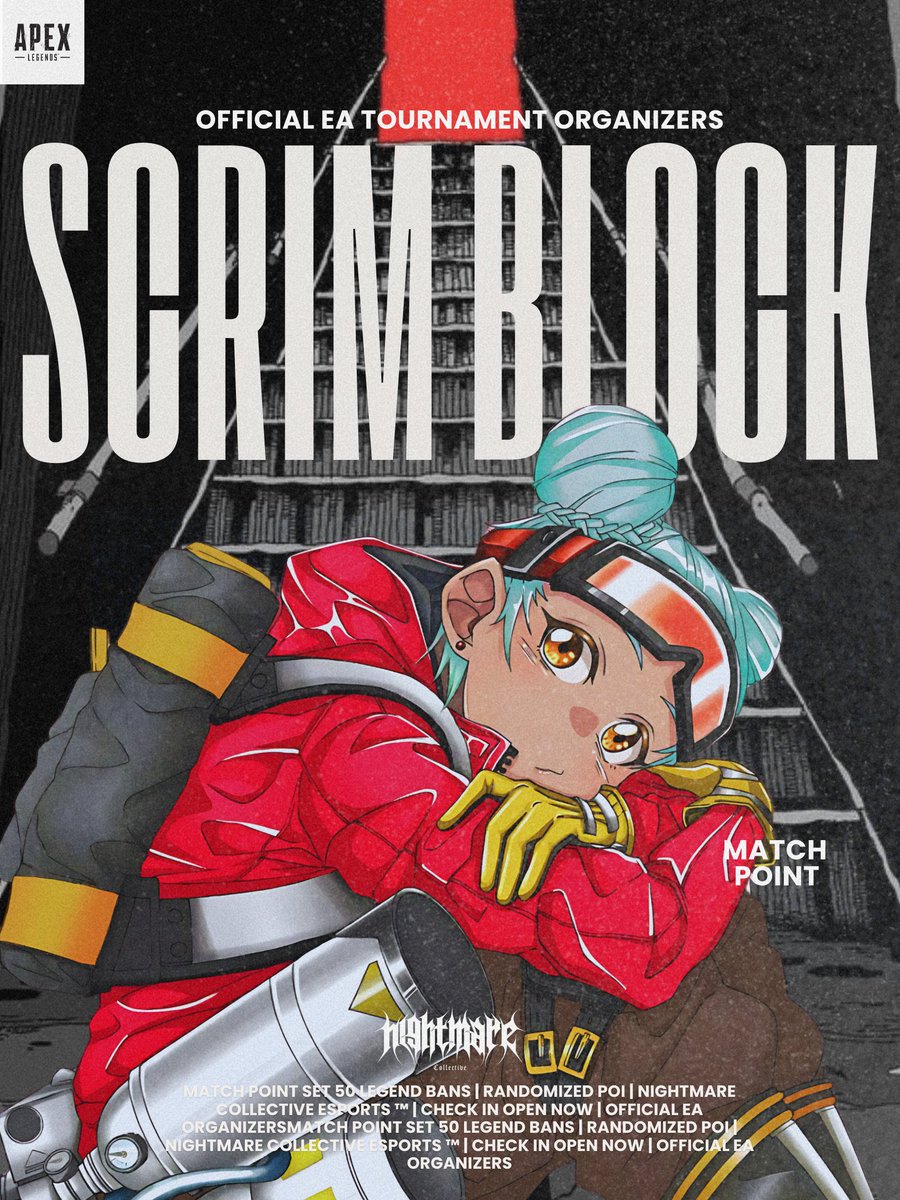 we are hosting scrims tomorrow! 
time: 6:30pm central | 7:30pm eastern
legend bans | randomized drops

any team with all skill levels are welcomed to participate 
Discord Link: discord.gg/FwF8pSTY