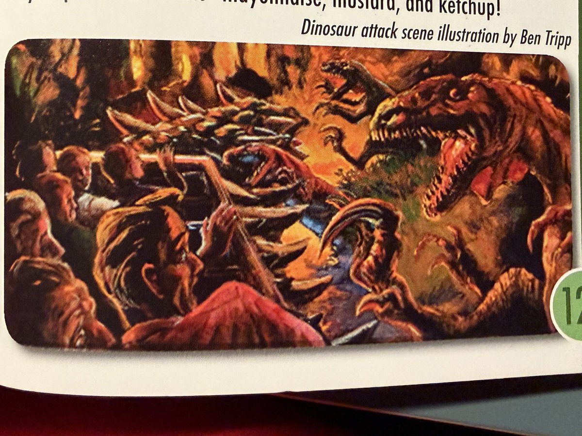 Dinosaur the ride original concept art! So cool to see how this attraction evolved and came to be. It’s also cool to see it fit into the lands story and the overall parks story as well!