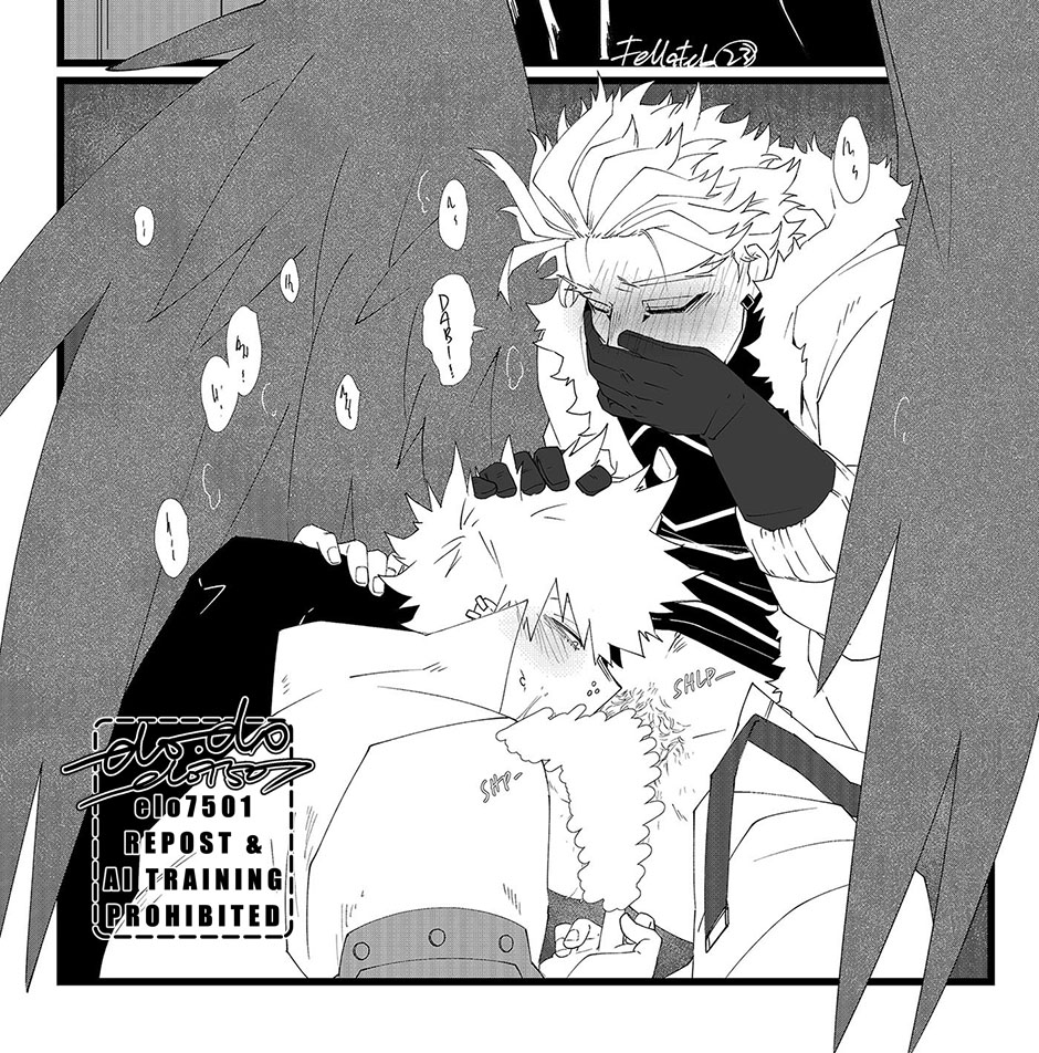 elo7501's tweet photo. Round 2 of my personal February Challenge where I draw 1 dabihawks bj/oral art everyday this month! Because i'm nuts (haha) Fellabruary (FellaFeb for short) starts now!

This challenge is a pat exclusive but I'll post a few after feb! Here's no. 23 (from 2025) https://t.co/vdV5c6DQ7G