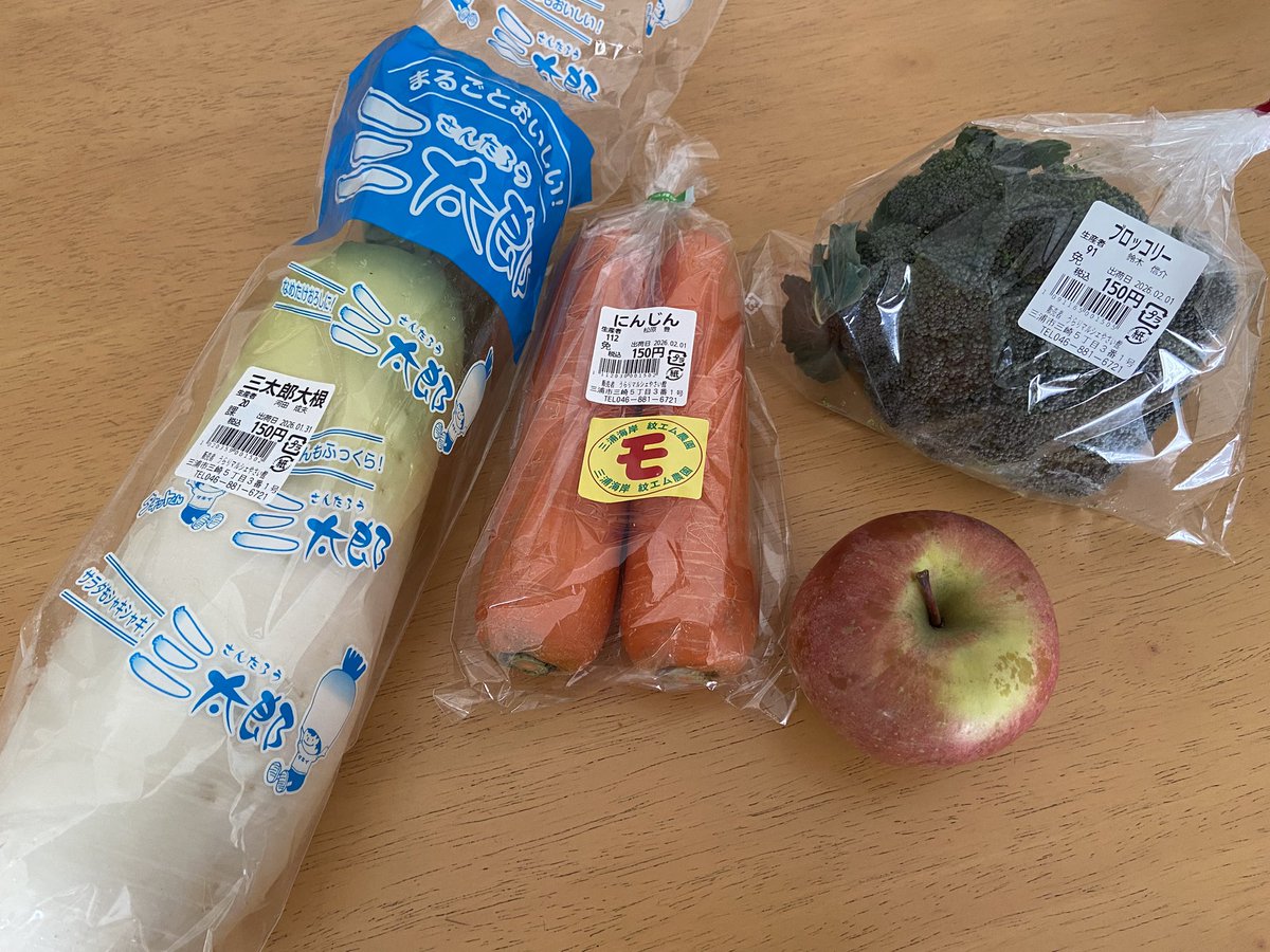 NBF700gs's tweet photo. 三浦半島ツーリング！

新鮮な野菜ゲット。 https://t.co/EfUKymUkaQ