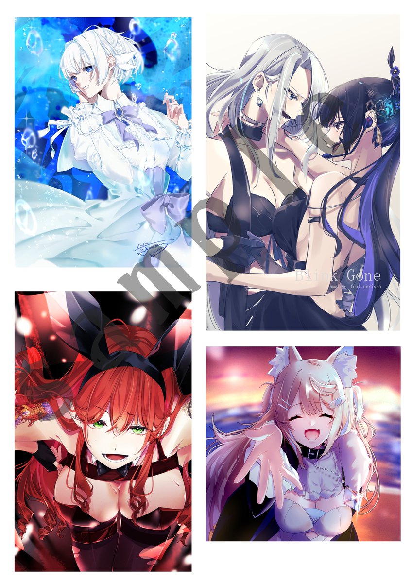 jaco_AQUA's tweet photo. 【イラスト依頼受付中】

🐟現在3月納品のご依頼受付中です🐟

➤料金表は目安ですので、是非お気軽にお見積り相談だけでもお声掛けください！
 
✉DM　or　メール（プロフ欄に記載）

表情などから温度感を感じられるイラストが得意です！

#有償依頼　#イラスト依頼 https://t.co/sLpLDnaR9a
