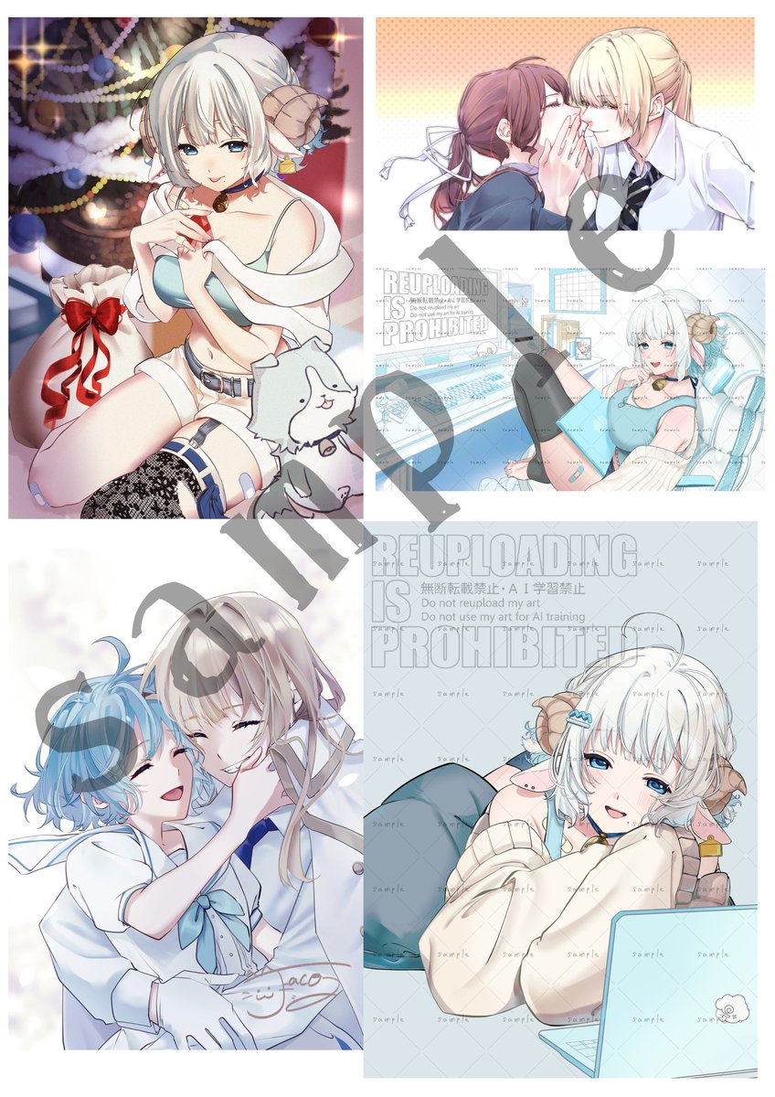 jaco_AQUA's tweet photo. 【イラスト依頼受付中】

🐟現在3月納品のご依頼受付中です🐟

➤料金表は目安ですので、是非お気軽にお見積り相談だけでもお声掛けください！
 
✉DM　or　メール（プロフ欄に記載）

表情などから温度感を感じられるイラストが得意です！

#有償依頼　#イラスト依頼 https://t.co/sLpLDnaR9a
