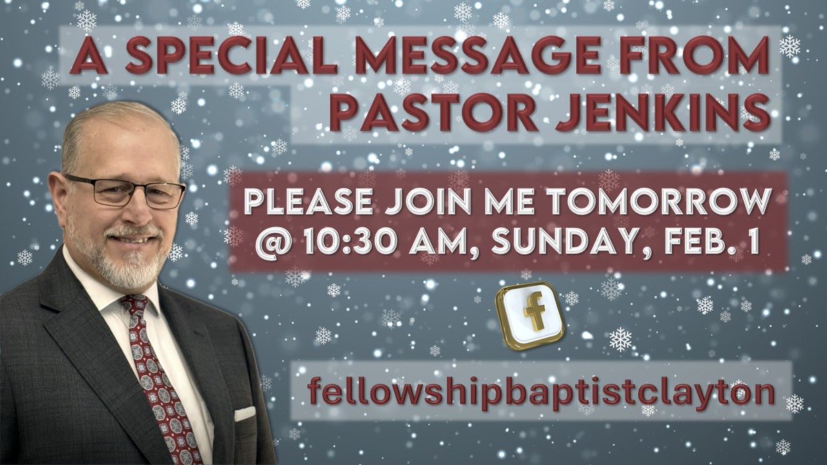 Dr. Jon M. Jenkins (@drjonmjenkins) on Twitter photo 