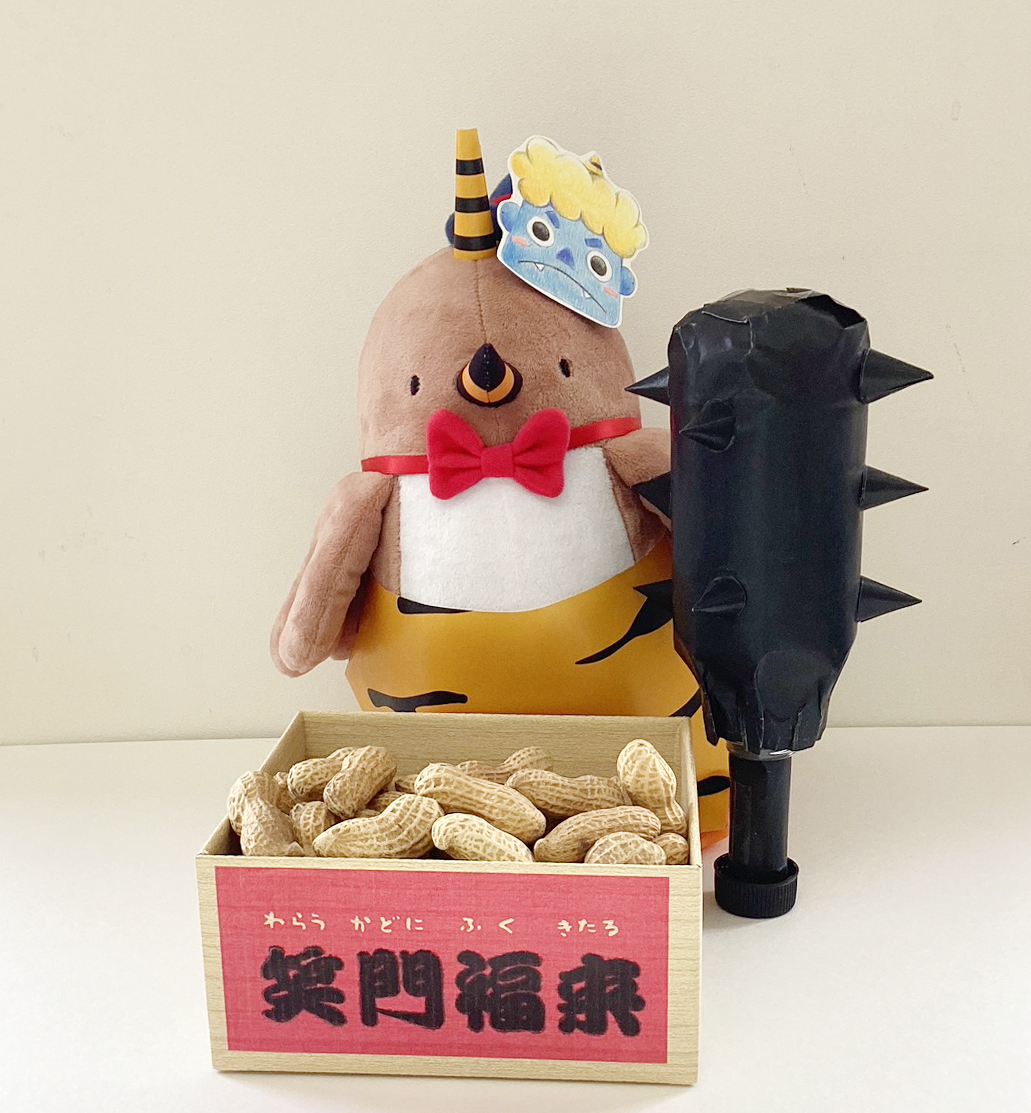 鬼はそと！福はうち！

#クイクイ #福島潟