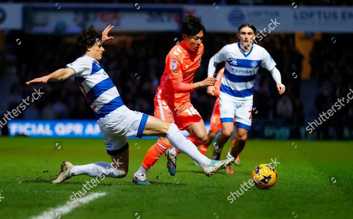 오늘 코번트리 vs QPR 경기 교체 출전한 양민혁 ⚽️