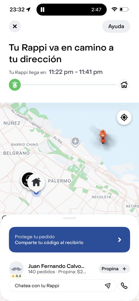 Matías De Caro tweet media