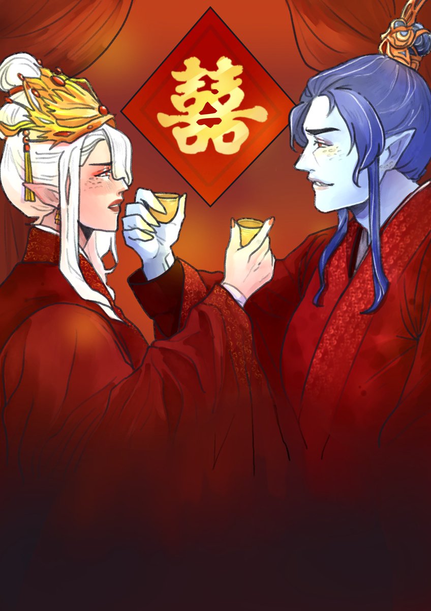 If you're feeling up for a short story, here's a 300+ page novel I wrote last year.
It's slightly NSFW with adult themes. 
There are also 20+ illustrations that I've included.

The link will be in the bio.

#originalcharacterart #originalcharacters