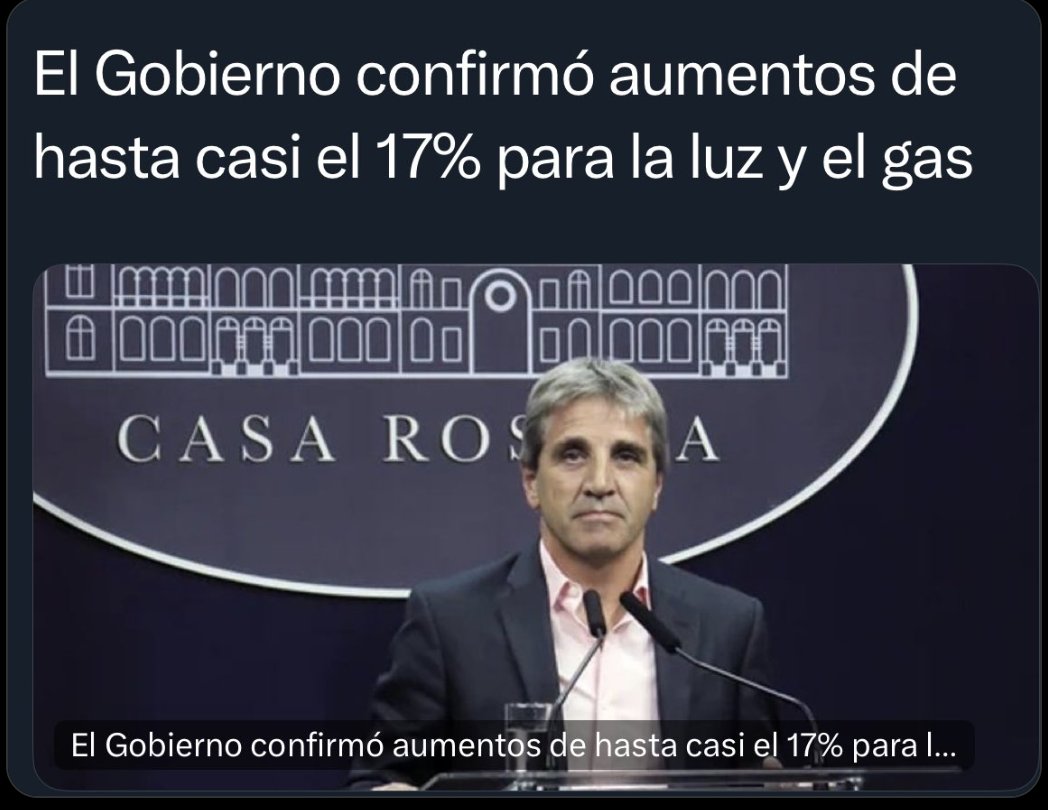 LaBelgrana's tweet image. El extrañísimo caso del país donde todo sube pero la inflación baja.