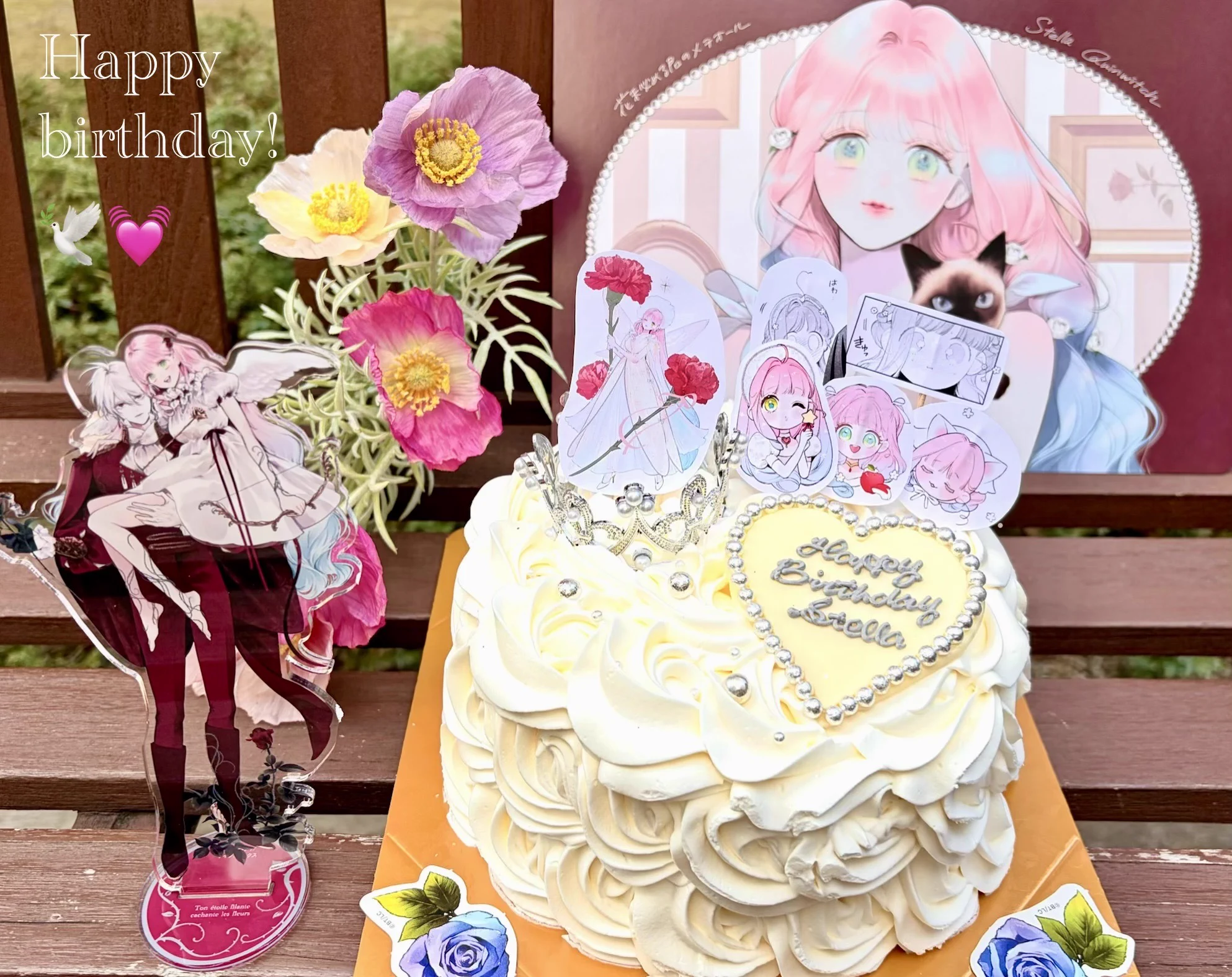 花秘める君のメテオール 花メテ サイン会 ケース ステラ ラビ 花秘める君のメテオール/花メテ【公式】 on X