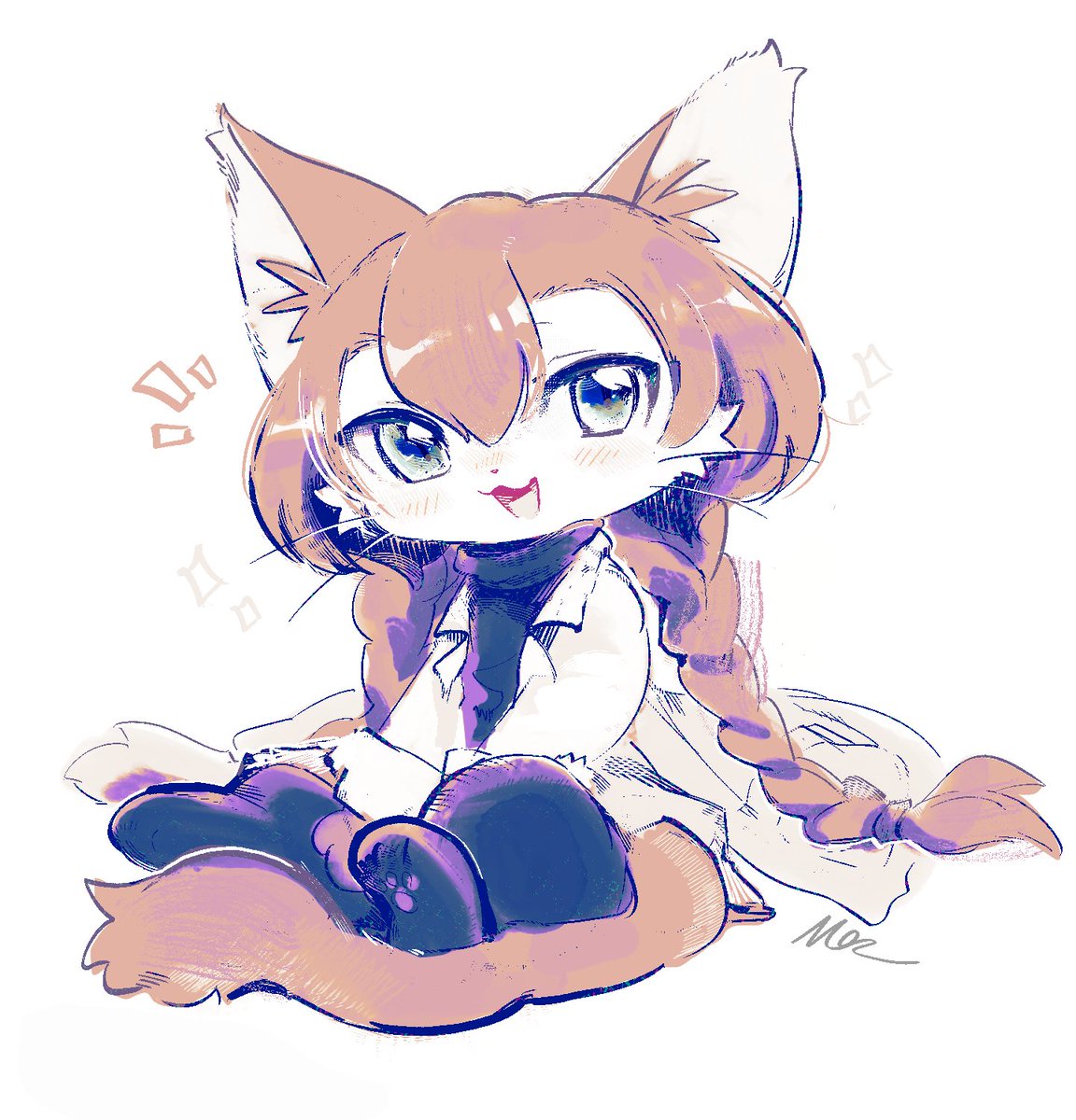 #キャトバス
博士ちゃん🎓