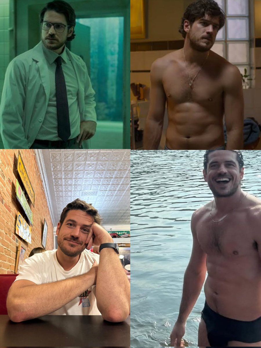 Marco Pigossi completa 37 anos.