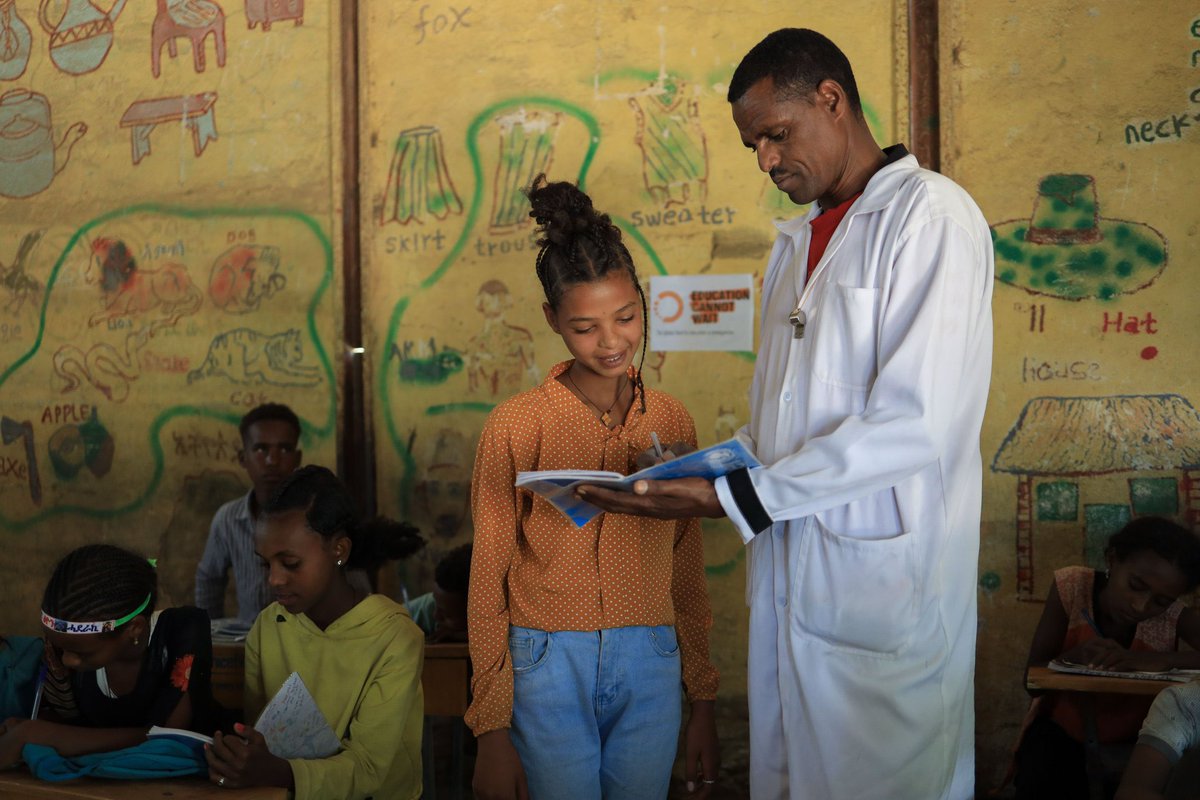 Education Cannot Wait tweet media