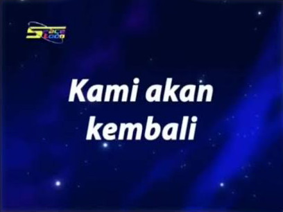 21 years ago today, Spacetoon Indonesia’s first terrestrial broadcast test took place.