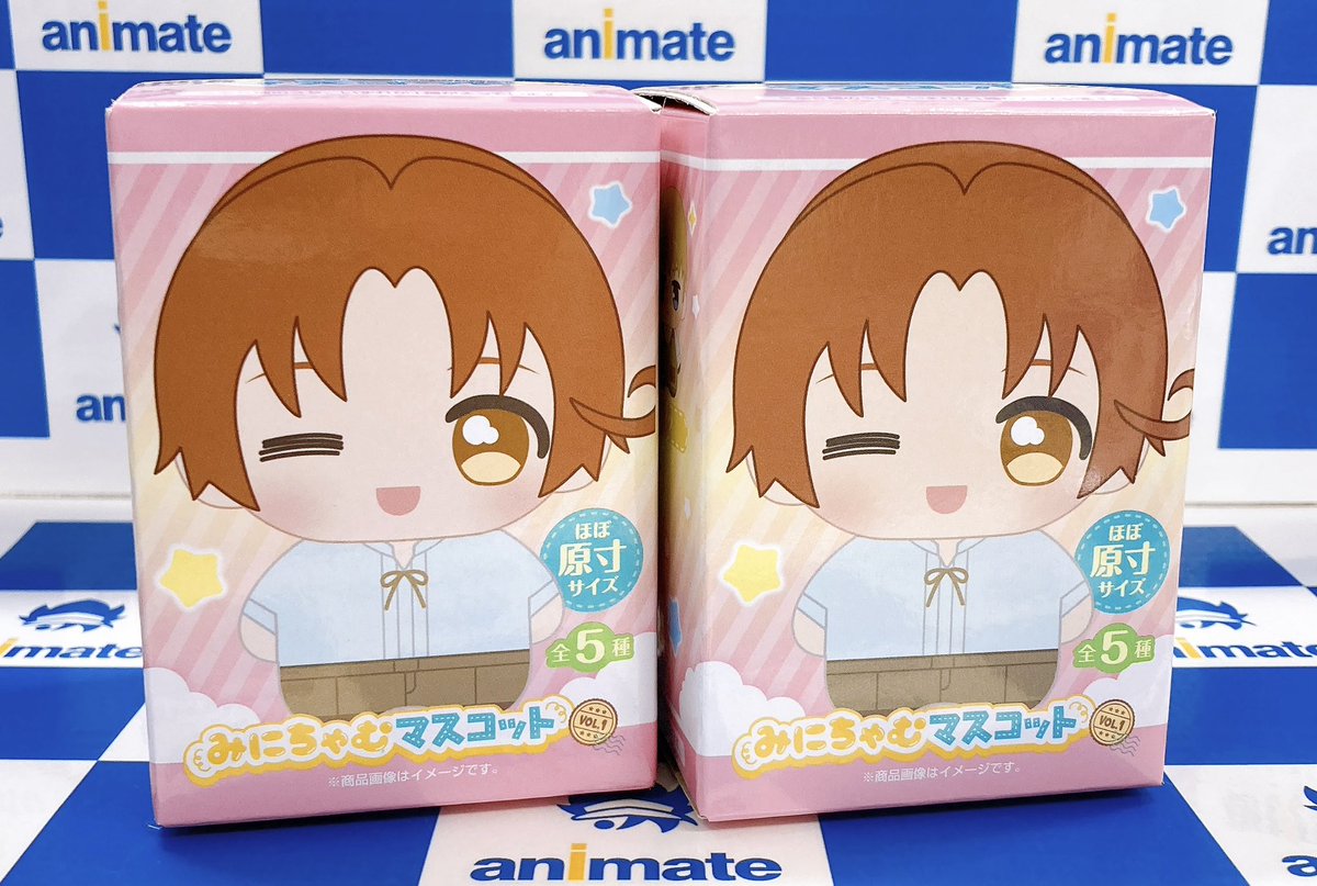 グッズ情報】 1号館2階にて『アニメ「ヘタリア World☆Stars」 みに