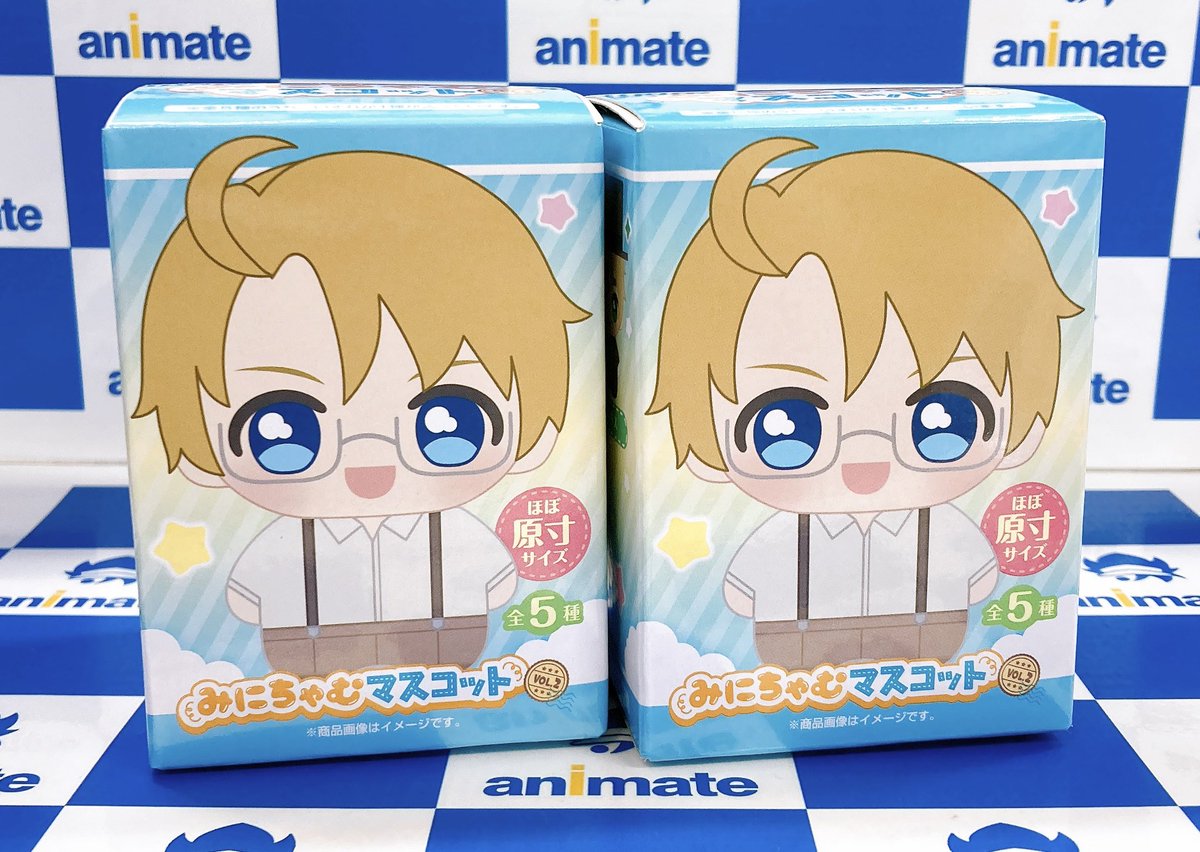 グッズ情報】 1号館2階にて『アニメ「ヘタリア World☆Stars」 みに