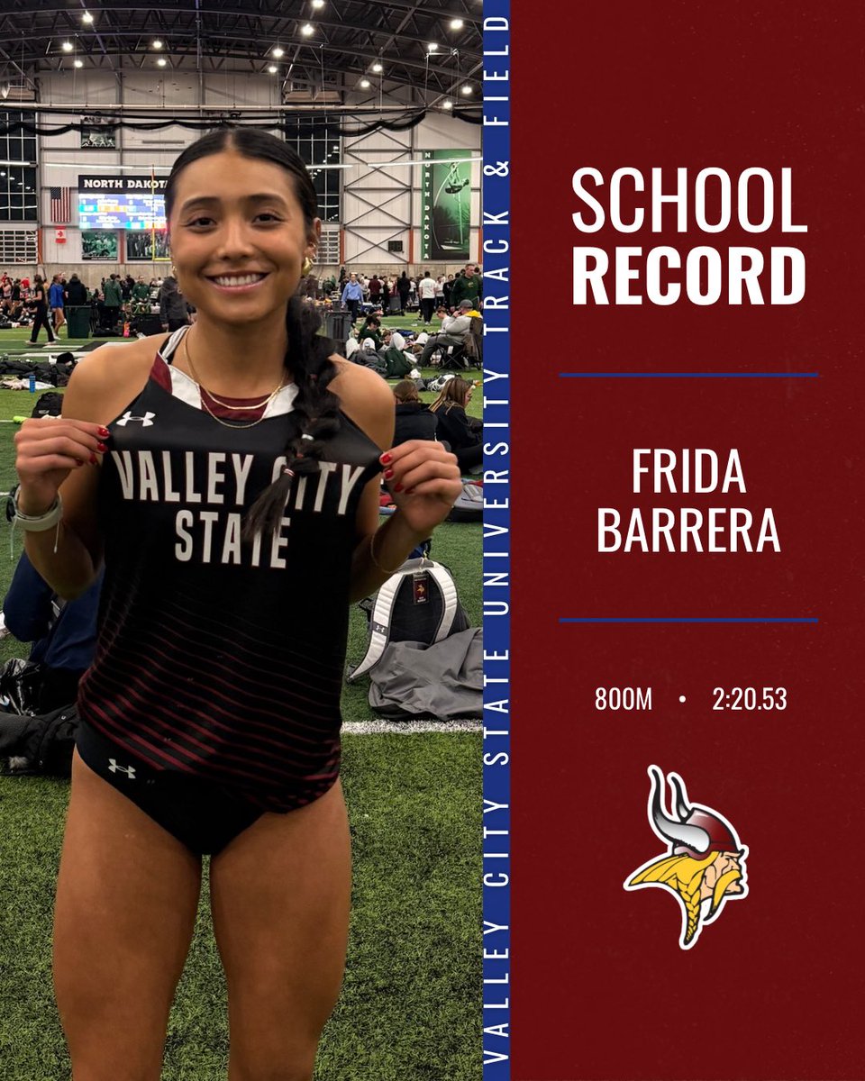 VCSU XC/T&F tweet media