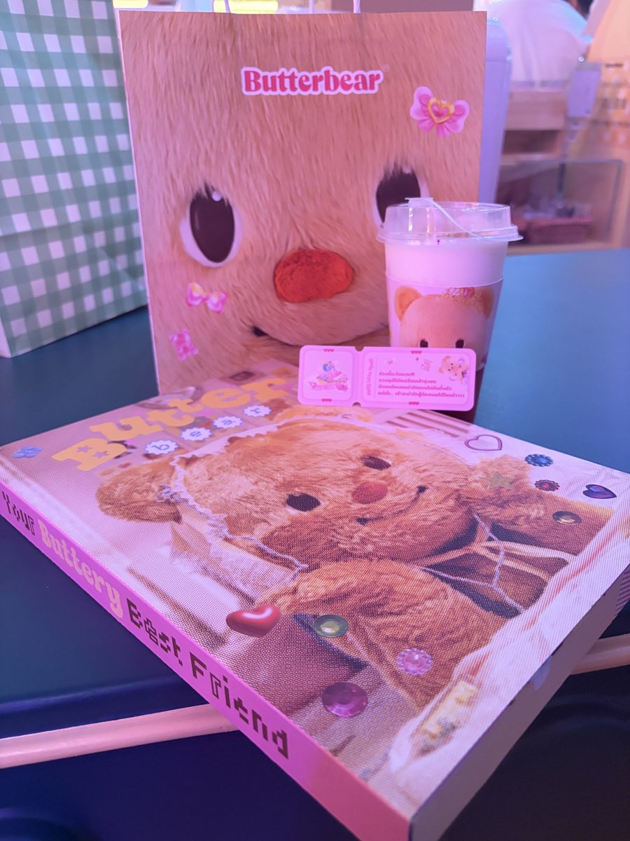 forfernforfunn's tweet photo. ชอบความหน้าเต็มถุงมาก ตามมาตั้งแต่ดังแรกๆ ไม่เคยไป shop เลย ได้แต่ซื้อออนไลน์ตลอด เกือบทุกแพลตฟอร์ม ตามกำลังทรัพย์ที่มี ..จนกระทั่งได้มาจริงๆ มันฮีลใจ มันเติมเต็มสุดๆ ❤️🧀🐻 #Butterbear #ด้อมน้องเนย #ButterbearJellyHeart https://t.co/Pq7uuJaBC6