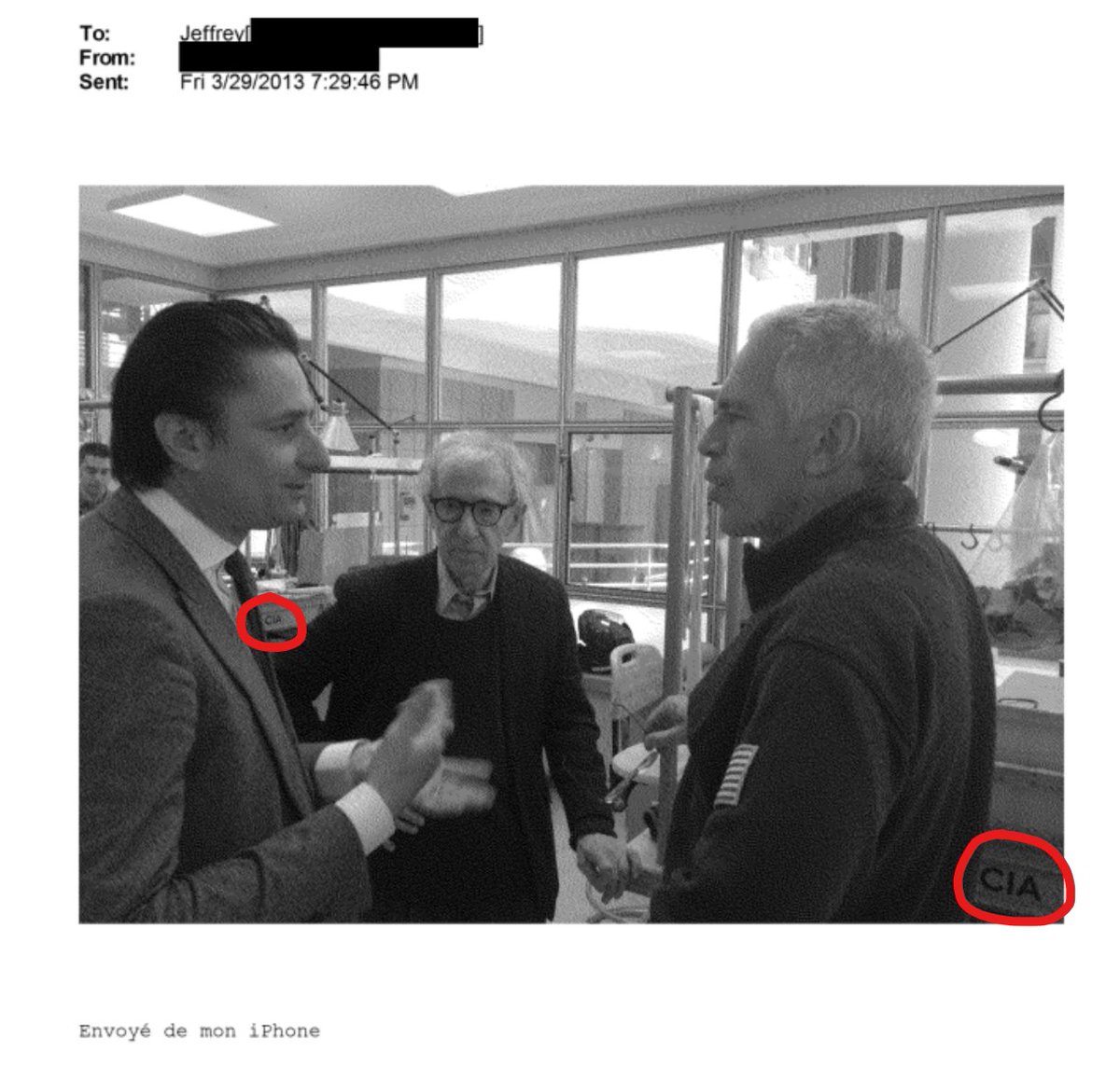 Mike Benz tweet media