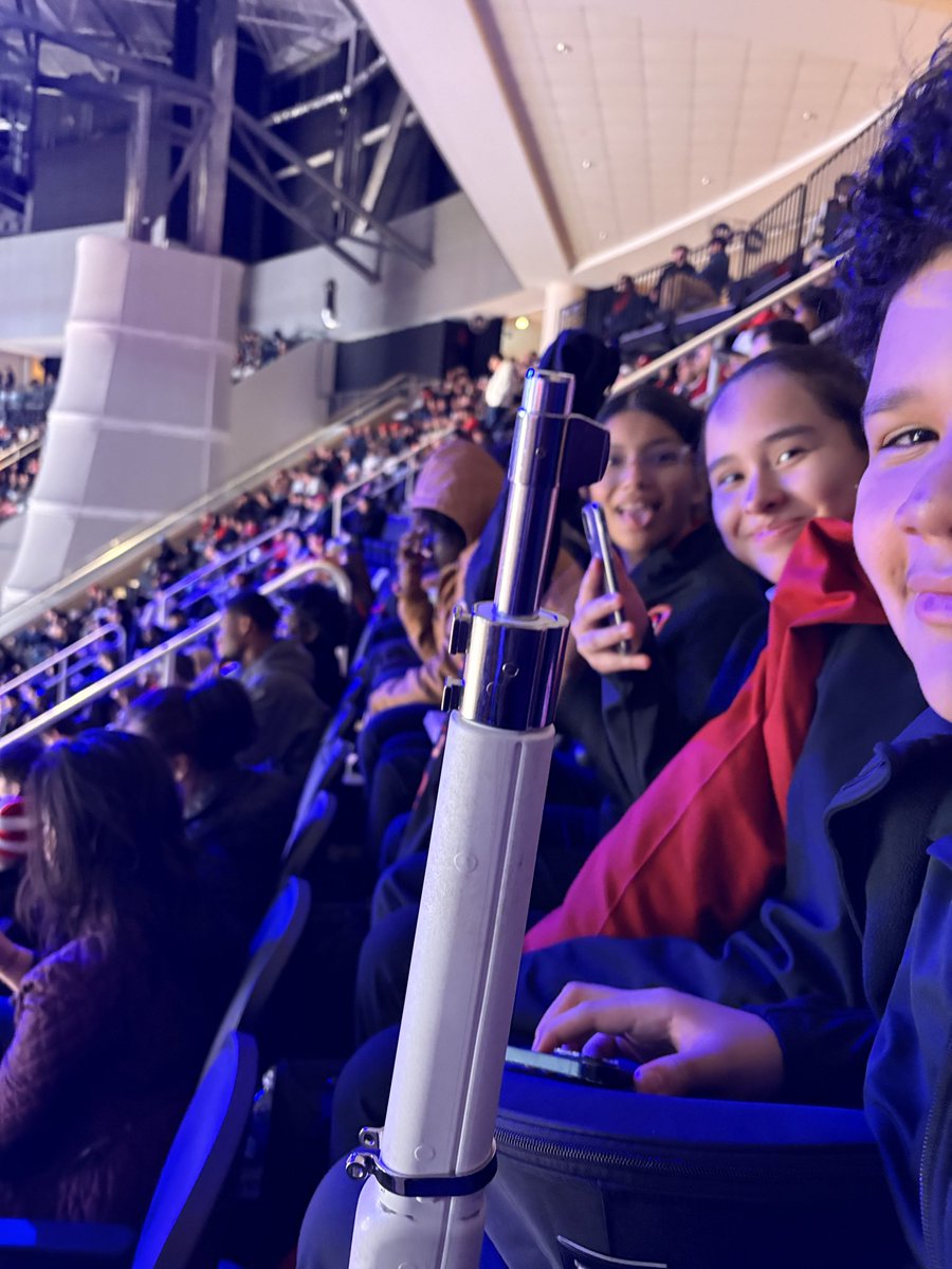 Rodriguez_LOTC's tweet photo. Big stage, bigger talent. 🌟 bursting with pride seeing the Hambrick elite Color Guard represent Aldine LOTC at the Rockets game! These cadets set the standard for what our program is all about. Unmatched dedication and discipline! https://t.co/vmzLQUGdrt