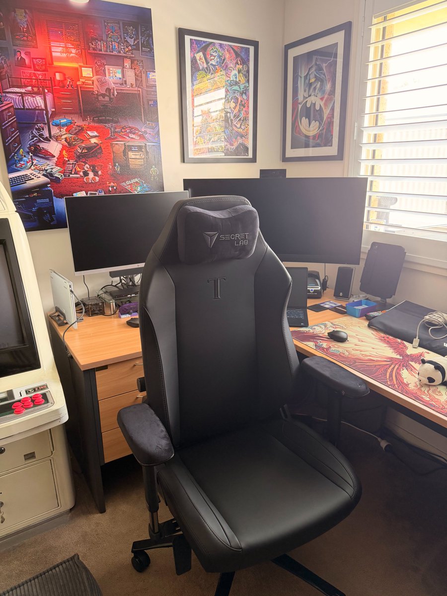 Secretlab TITAN Evo - XL - NanoGen. At home ready to be used for my daily grind. #secretlab