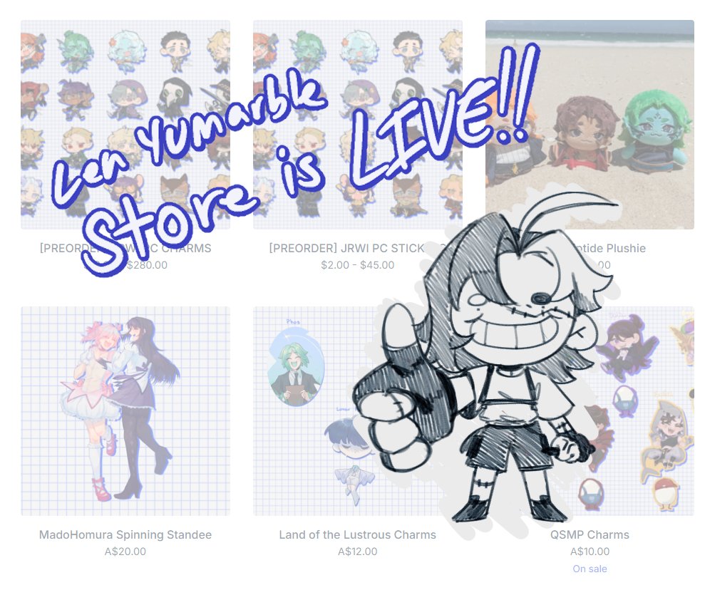 Hi store is back online, thank you everyone!!
(link below)