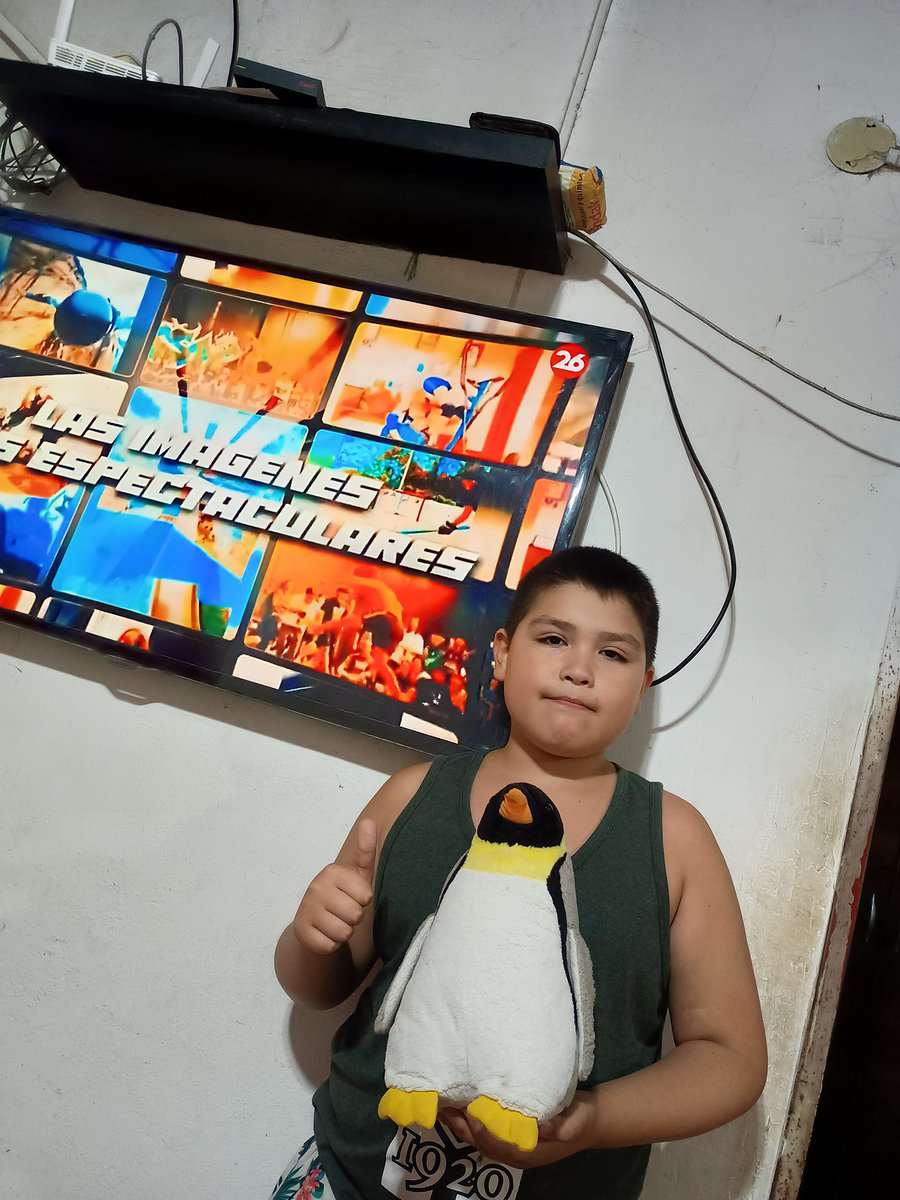 Hola amigos me llamo Nicolás soy de Florencio Varela y los veo todos los sábado , un saludo ❤️ #LasImagenesMasEspectaculares #canal26 <a href="/canal26noticias/">CANAL 26</a>