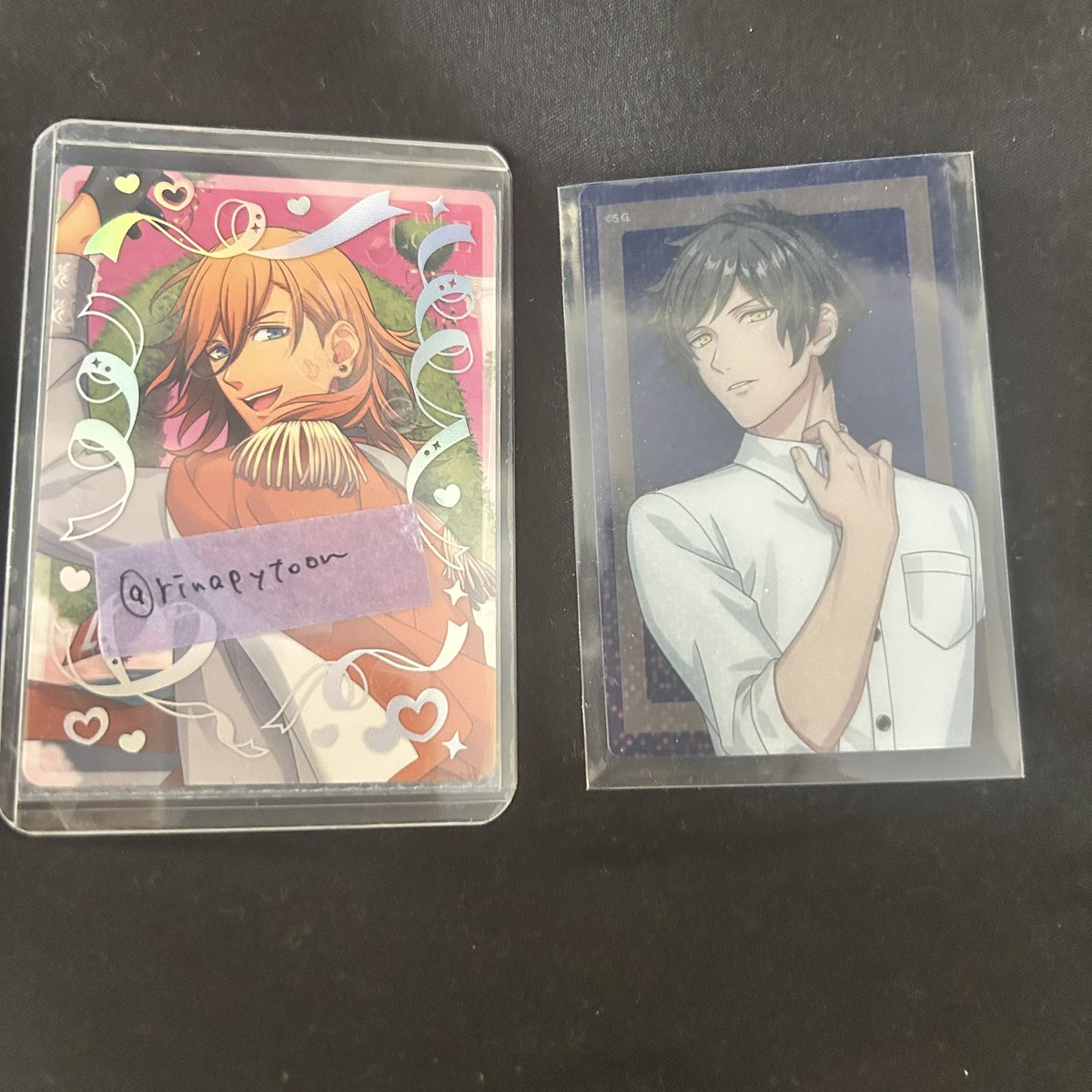 交換】うたプリ スイパラ クリアカード 【譲】皇綺羅 【求】 定価(+