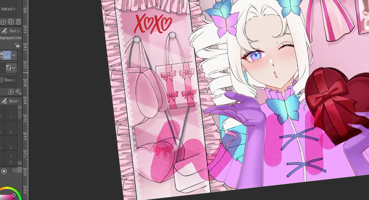 happy sunday! my valentine's wip comm (´▽`ʃ♡ƪ)

#WIP #artmoots