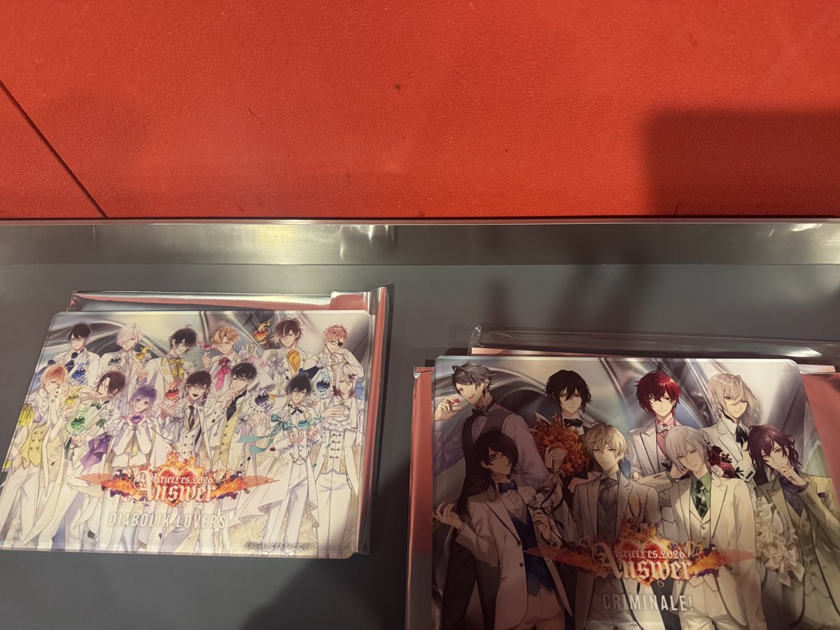 交換】Rejet Fes.2026 リジェフェス2026 Rejet SUPER SEAT特典 A5