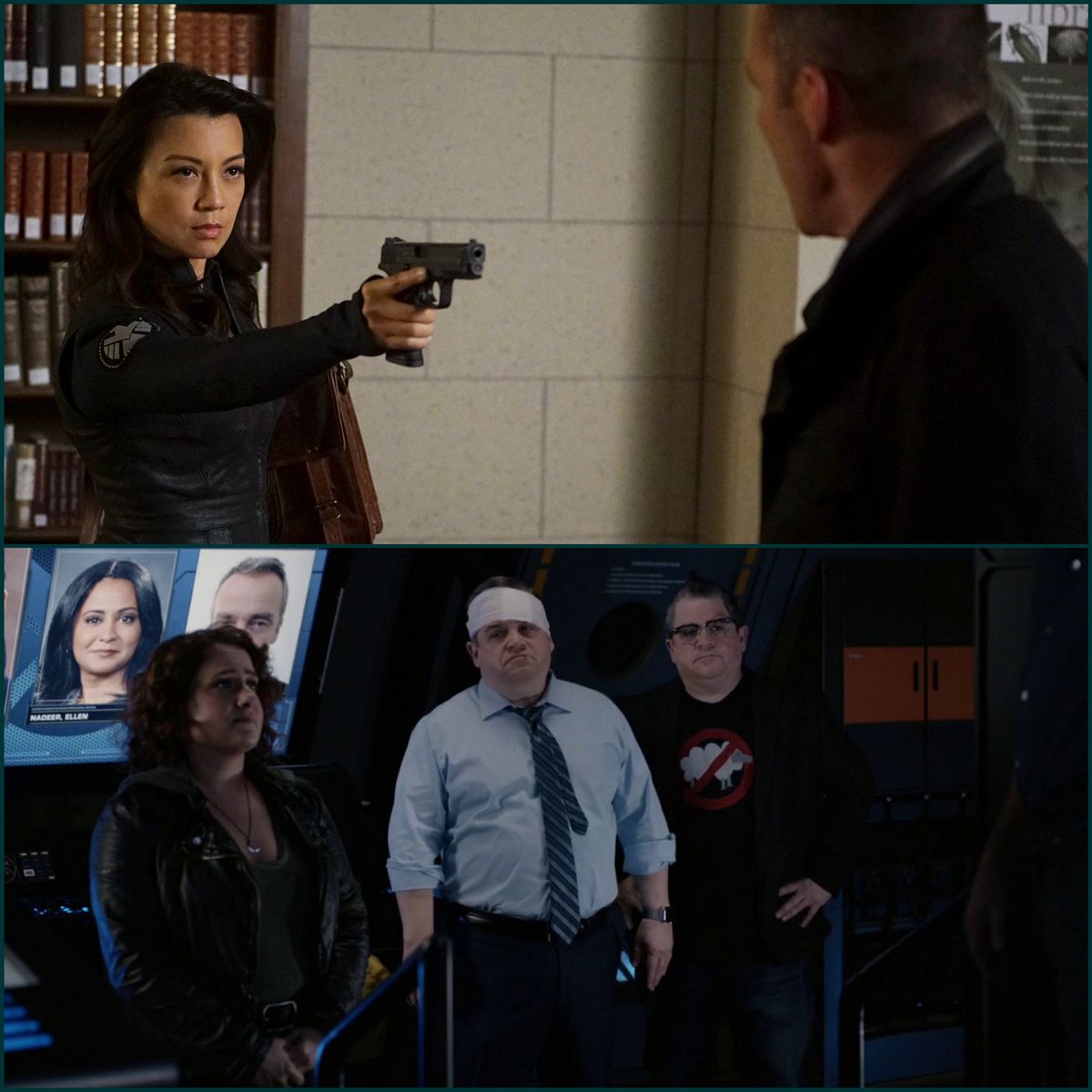 Mariac_Soy's tweet image. 9  years ago today the #AgentsOfSHIELD episode “The Potato Soup ”  4x12 aired 
🥳🌟🌟🌟🌟🌟🌟🌟