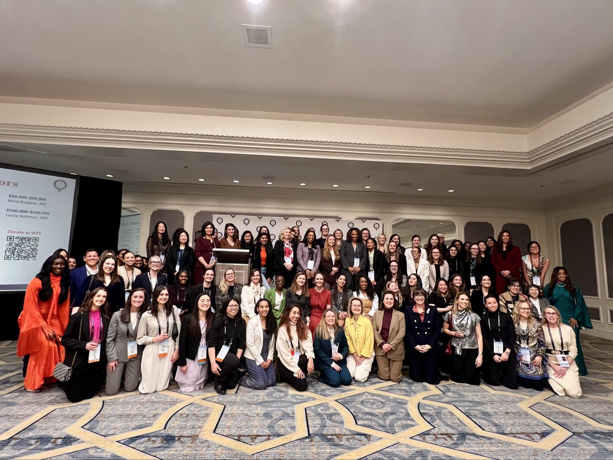 WomenInThoracic's tweet photo. Thank you to everyone who came to the 2026 WTS member meeting &amp; reception at #STS2026 @STS_CTsurgery https://t.co/3BHvzK7DEY