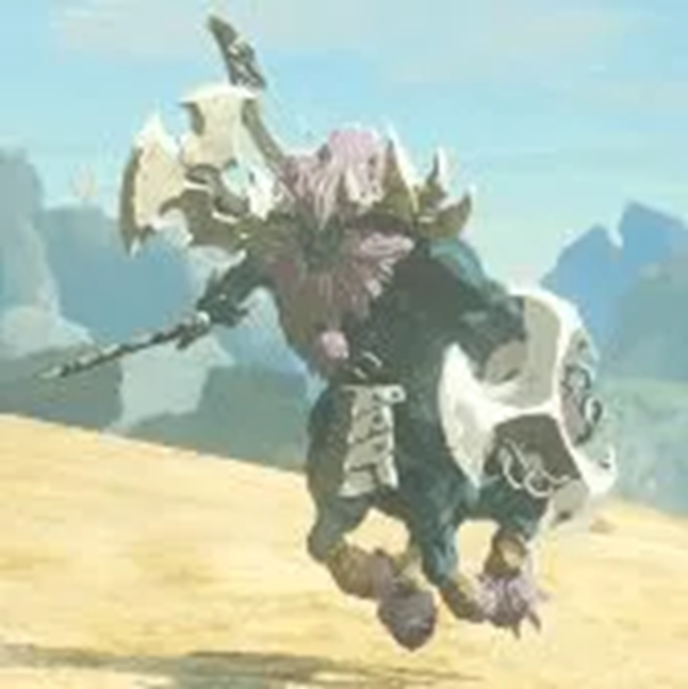 Viand_de_rennes's tweet photo. 21ème : Lynel Bleu (overworld boss)

Très cool à faire, un lynel un petit peu plus boostés, assez sympa à faire et qui possède toute les qualités et défaut de base des lynels. https://t.co/0DSJLlyutj
