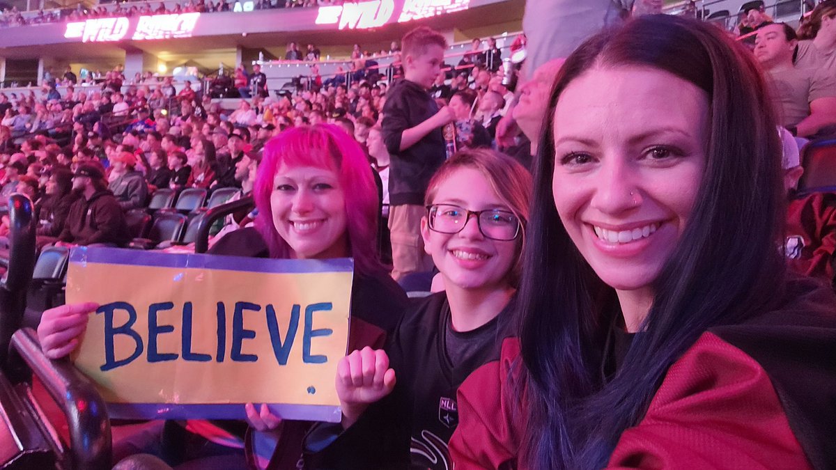 BatJem's tweet photo. We #BELIEVE in our @MammothLax #tuskup https://t.co/ic5IYSATv8