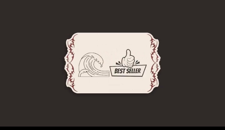 Makasih saya emang best seller kok 😭